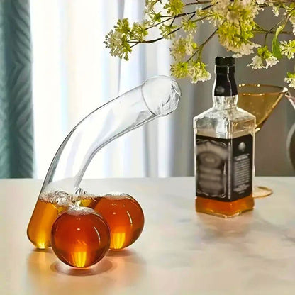 Pecker Pourer Decanter