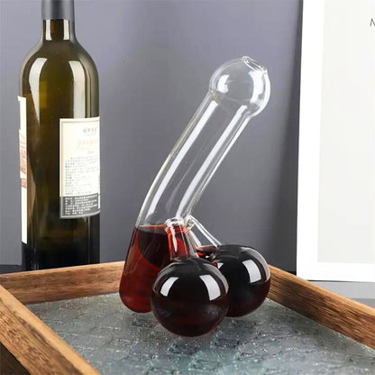 Pecker Pourer Decanter