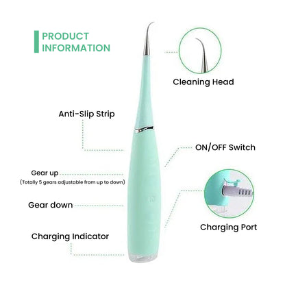 HIENA dental cleaner remover- Electric toothbrush+Tartar remover