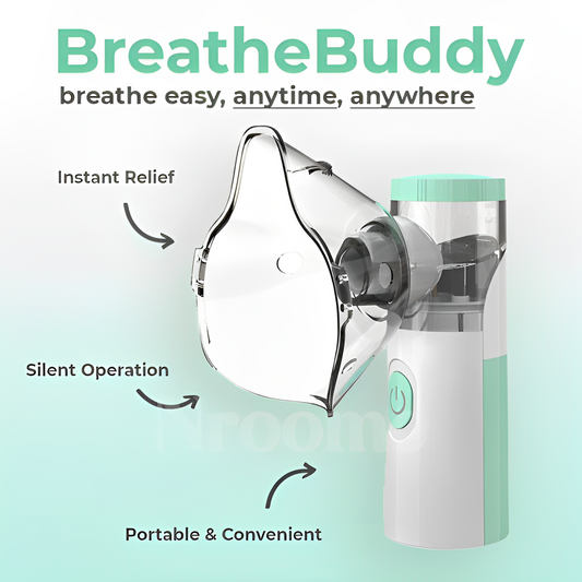 SilentBreathe Nebulizer ™ — Safe, Soothing Breaths for Your Baby!