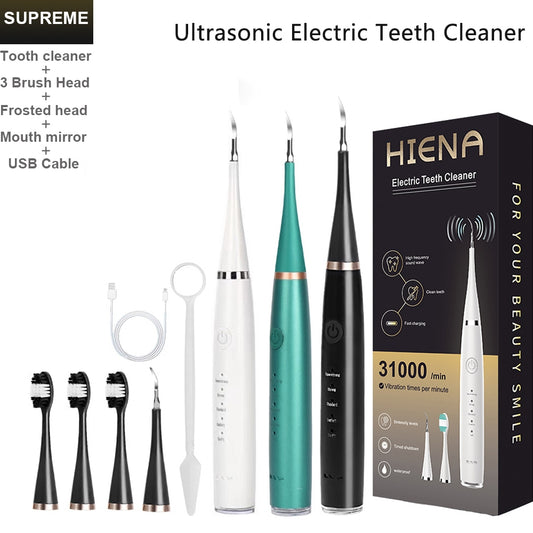 HIENA dental cleaner remover- Electric toothbrush+Tartar remover