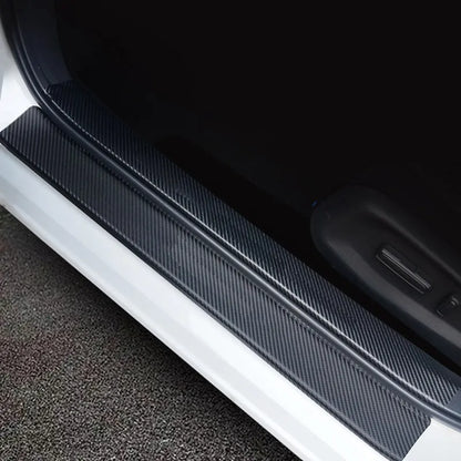 4D Carbon Fiber sticker for Car Door Paint Protection